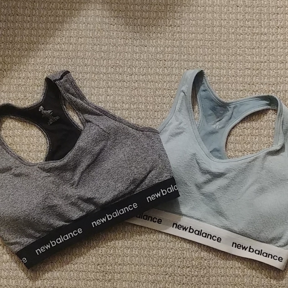 New Balance sports bras